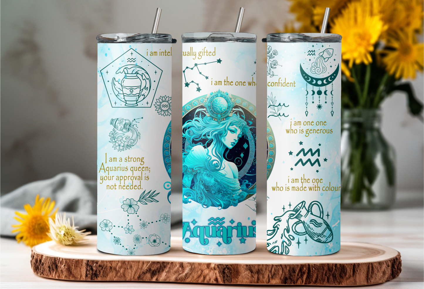Aquarius Tumbler
