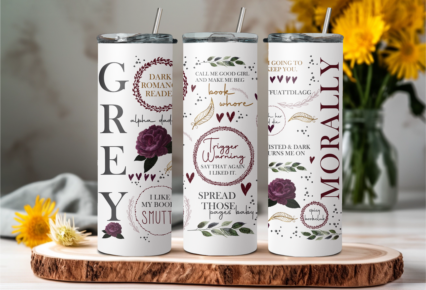 Morally Grey new Tumbler
