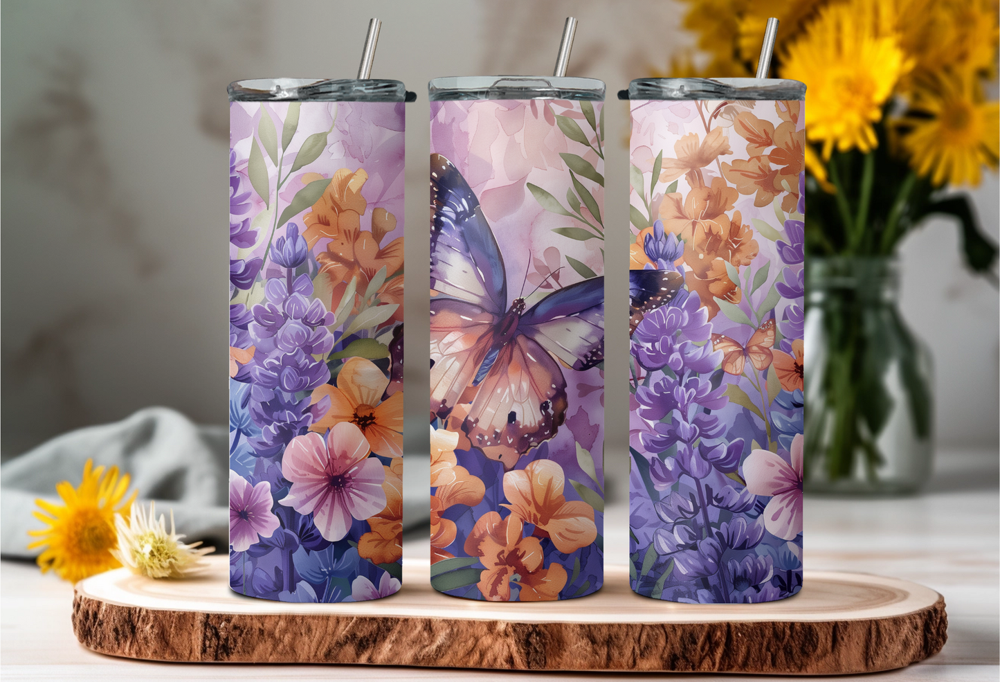 Schmetterling Tumbler