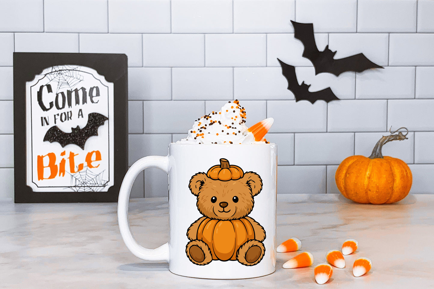 Kürbis Bär Tasse
