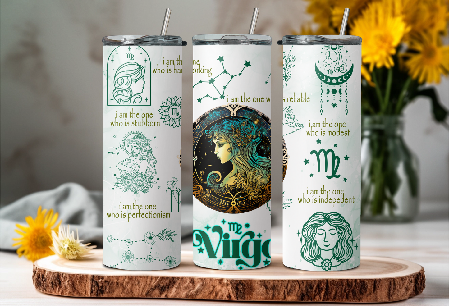Virgo Tumbler
