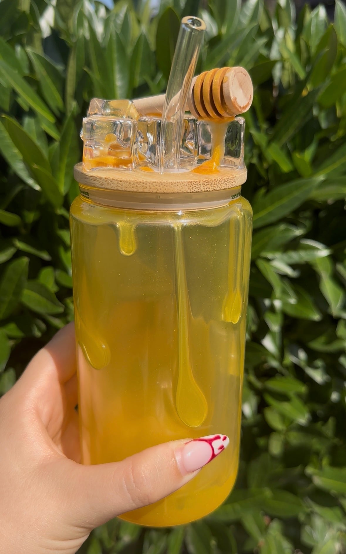 Honig Effekt Glas