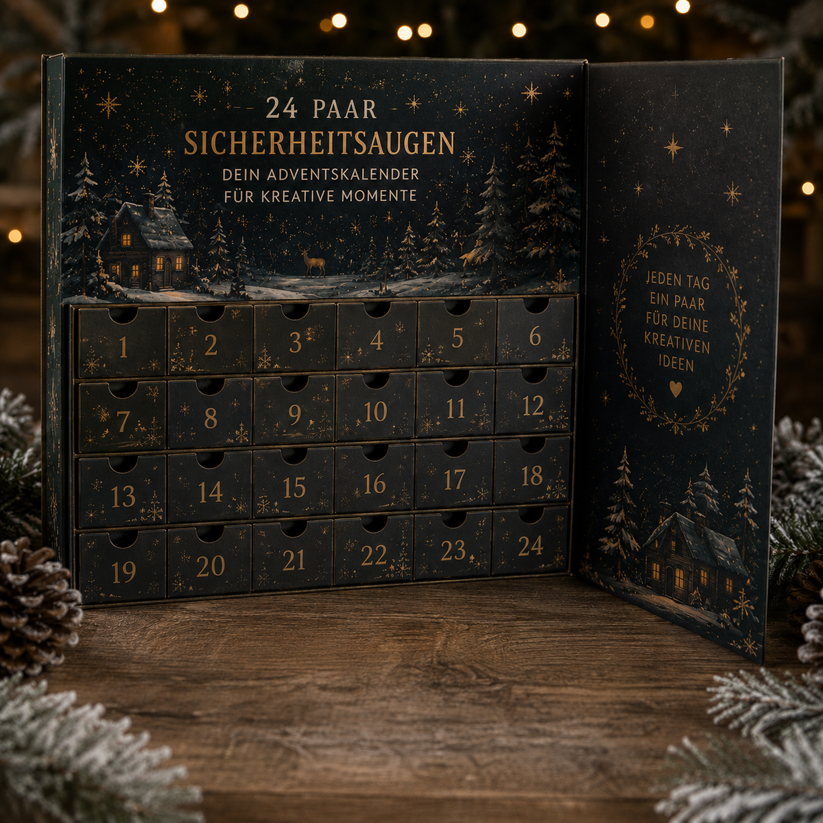 Sicherheitsaugen Adventskalender