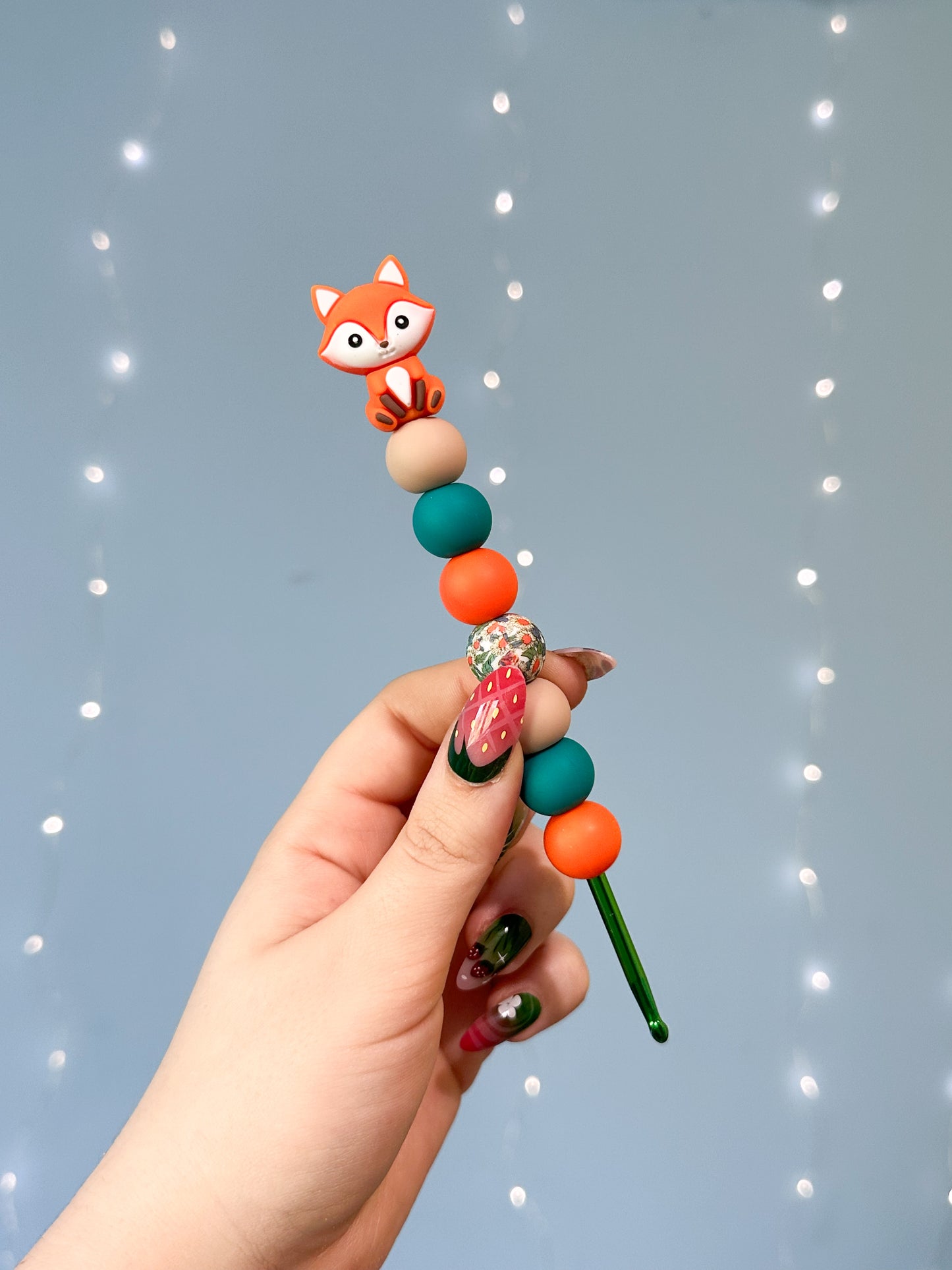 Häkelnadel 4mm Fuchs