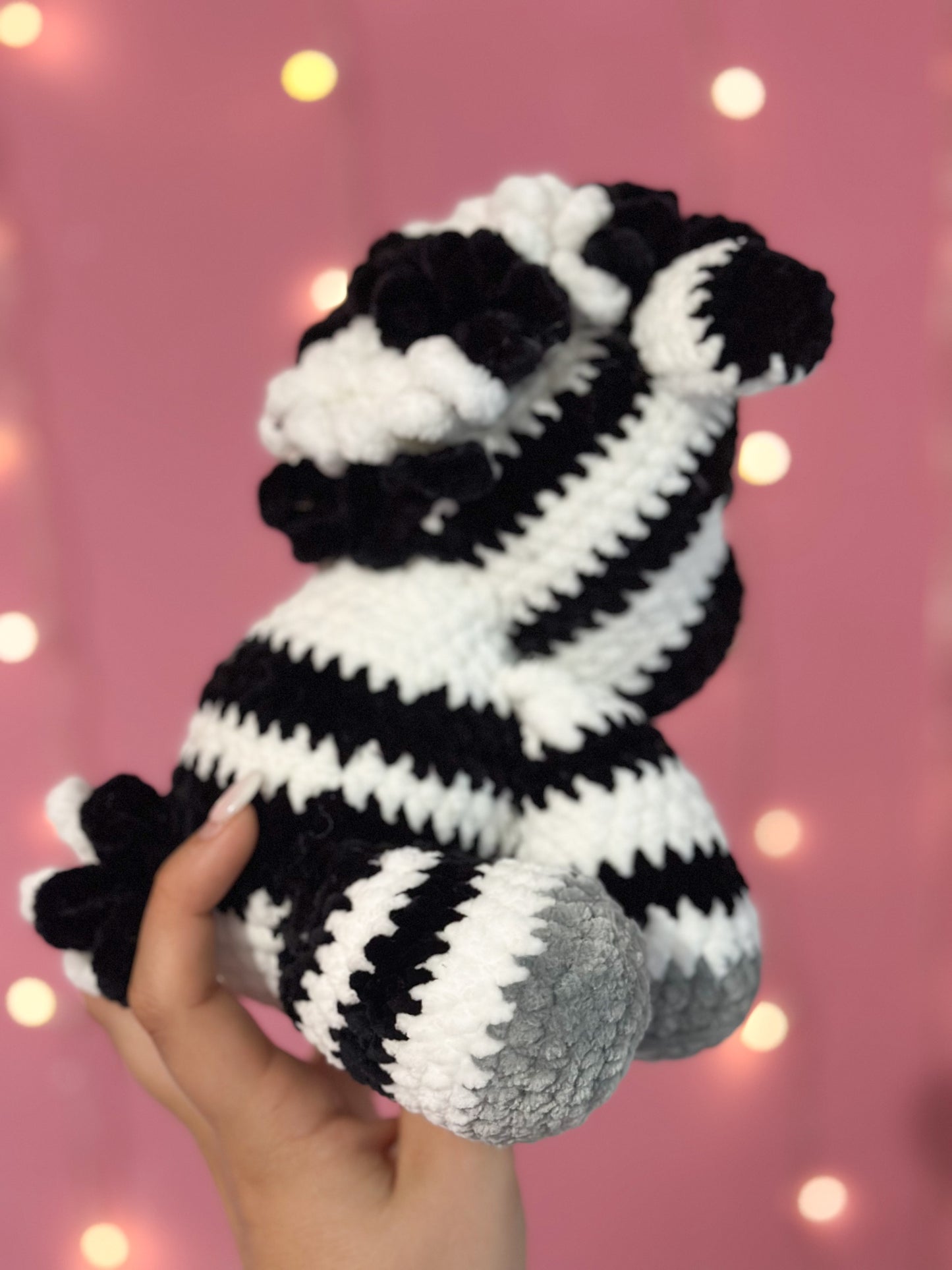 Calli das Zebra