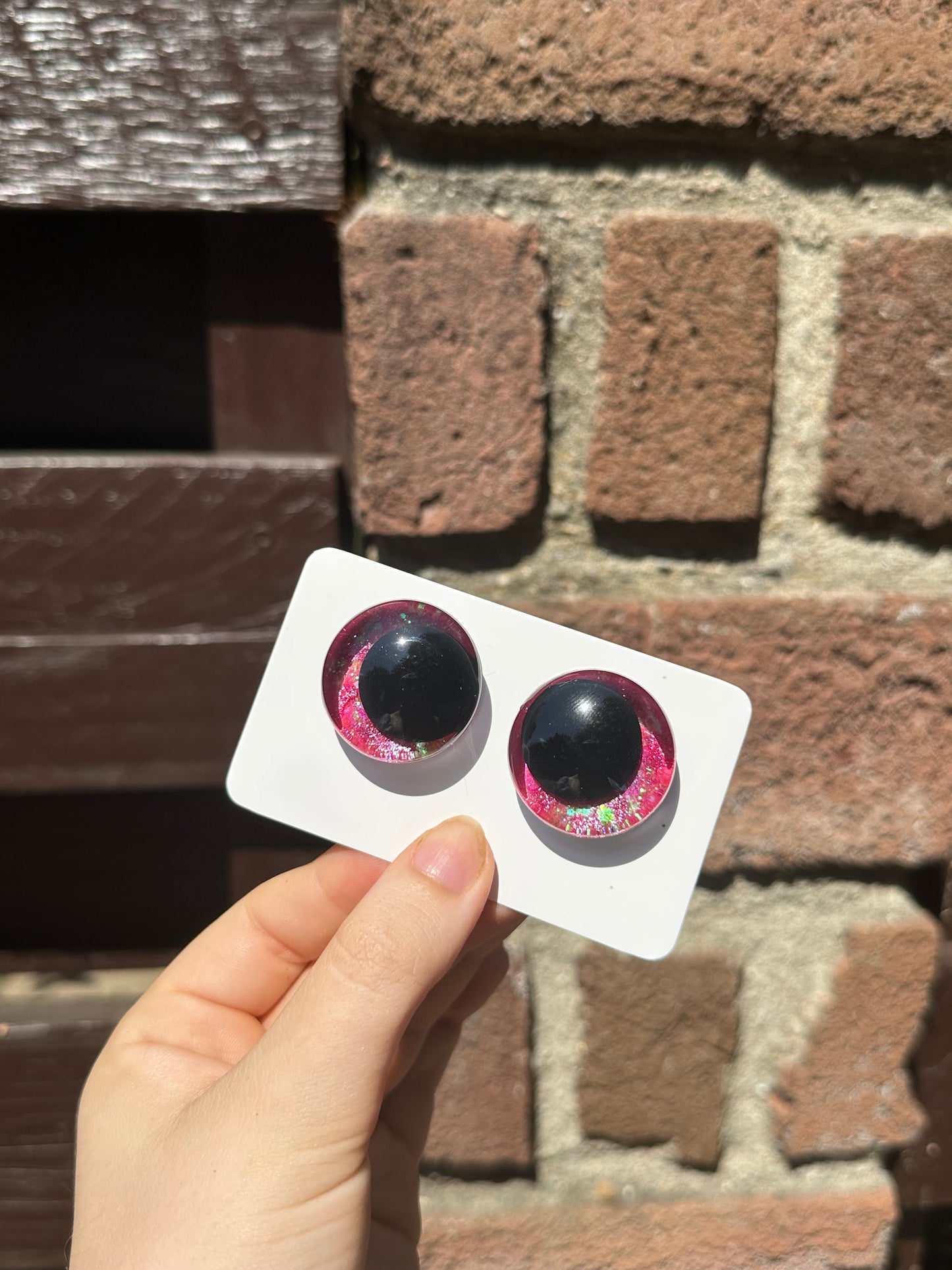 Sicherheitsaugen 30mm Berry Slush