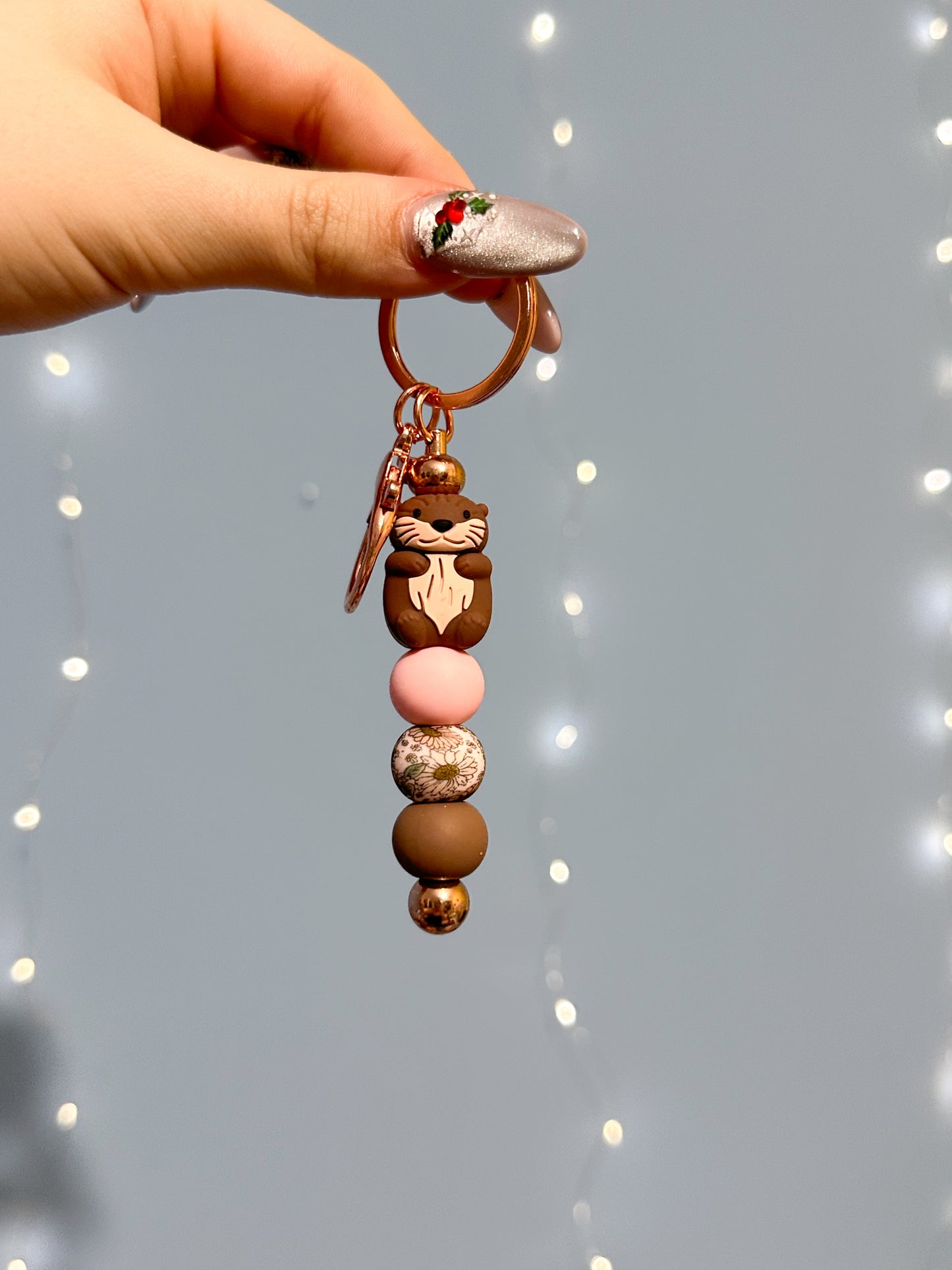 Otter Schlüsselanhänger