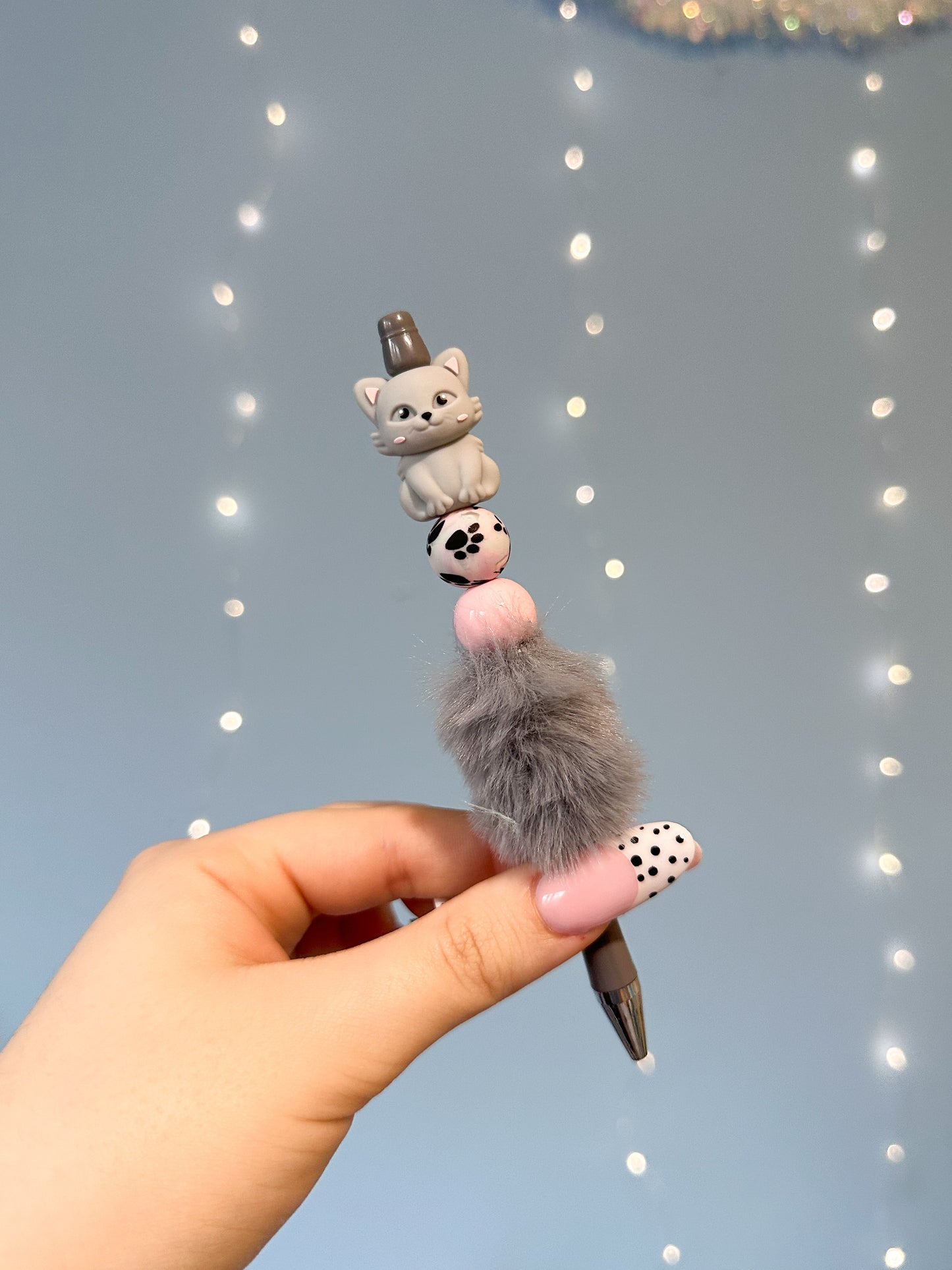 Katze Kugelschreiber