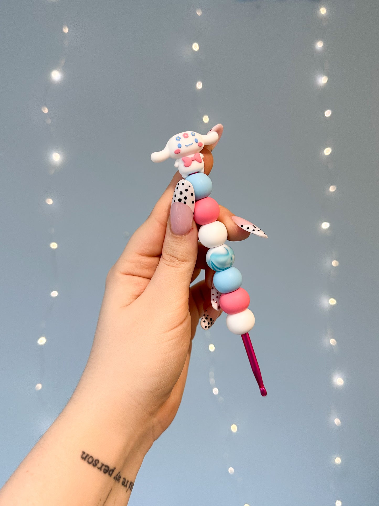 Cinnamoroll - Häkelnadel 4,5mm