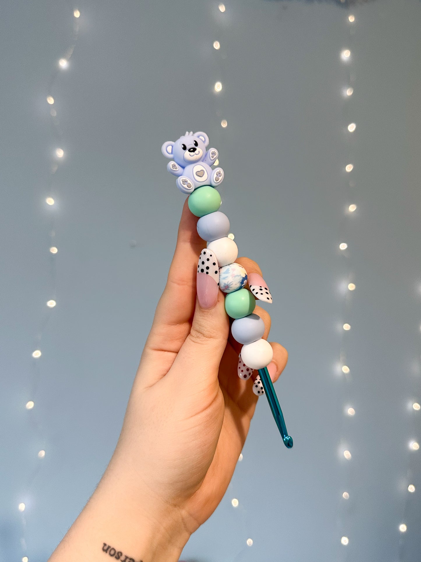 Bärchen - Häkelnadel 5mm