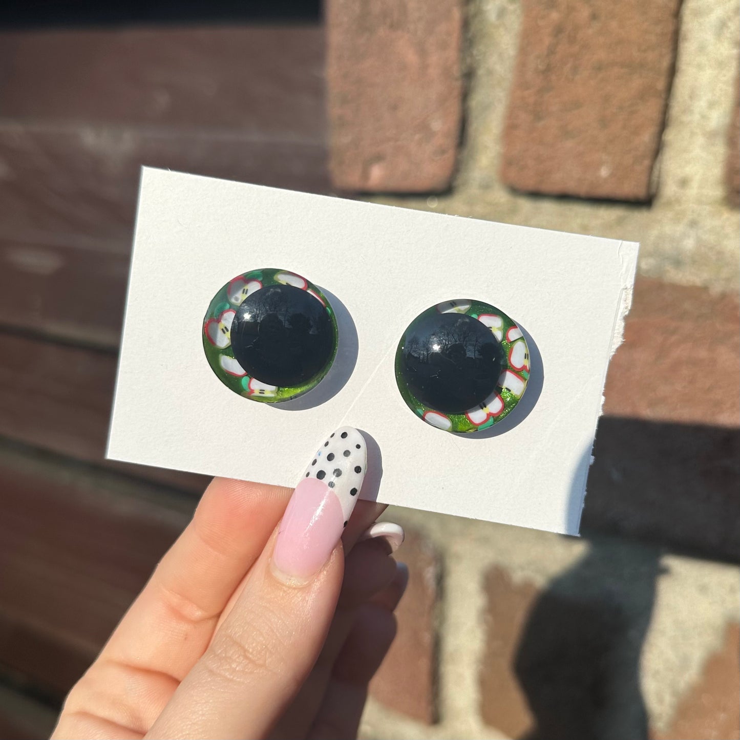 Apfelbaum Sicherheitsaugen 25mm