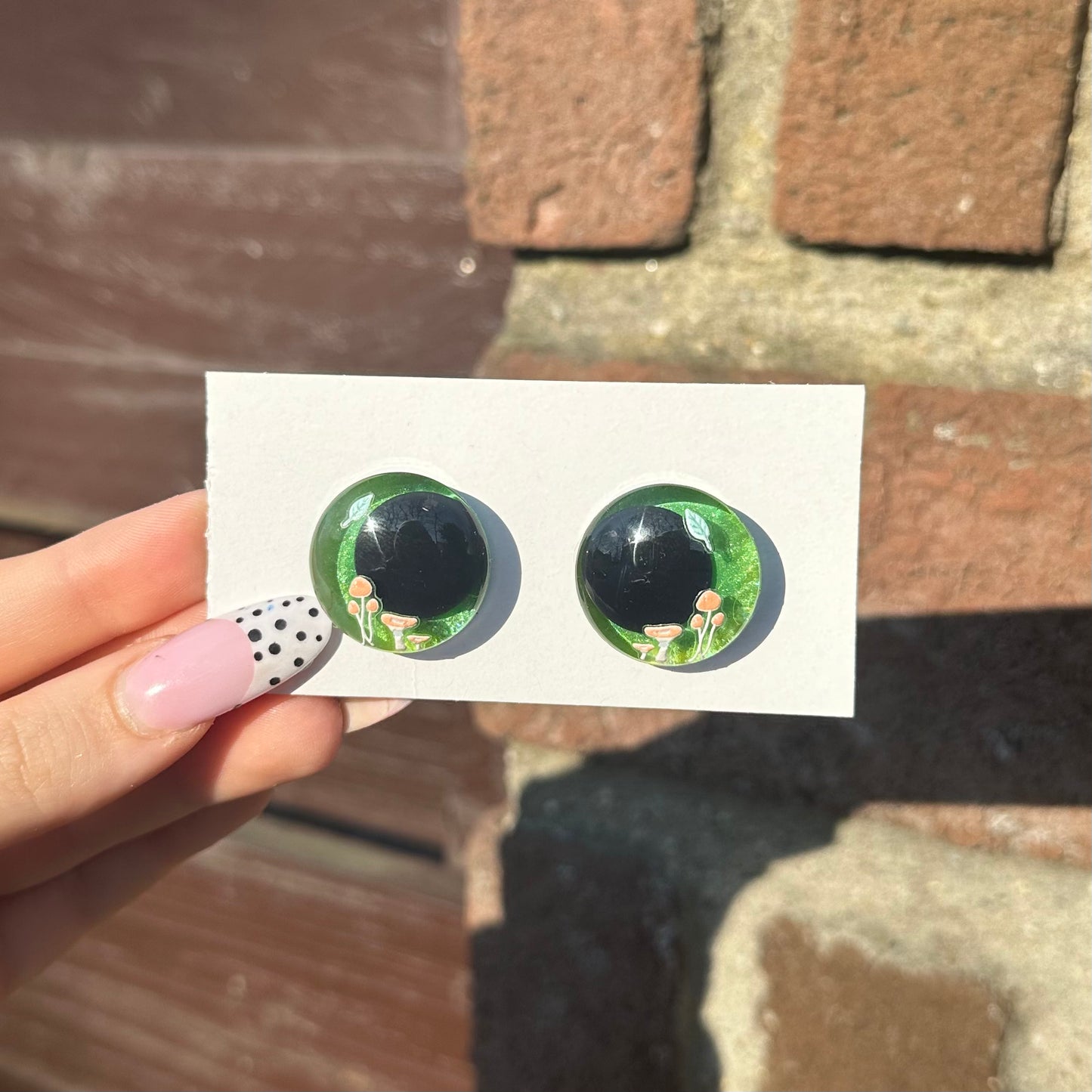 Magischer Wald Sicherheitsaugen 25mm