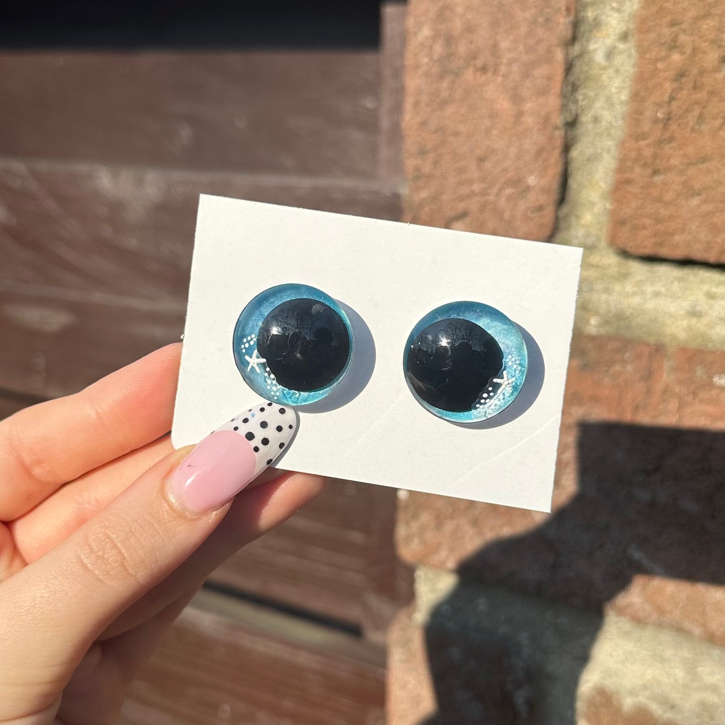 Seestern Sicherheitsaugen 25mm