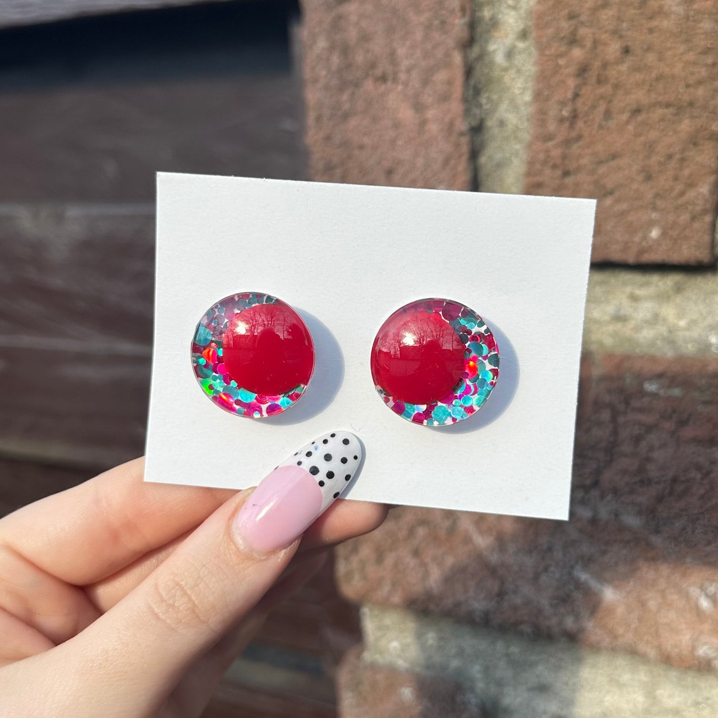 Bubbles Sicherheitsaugen 25mm