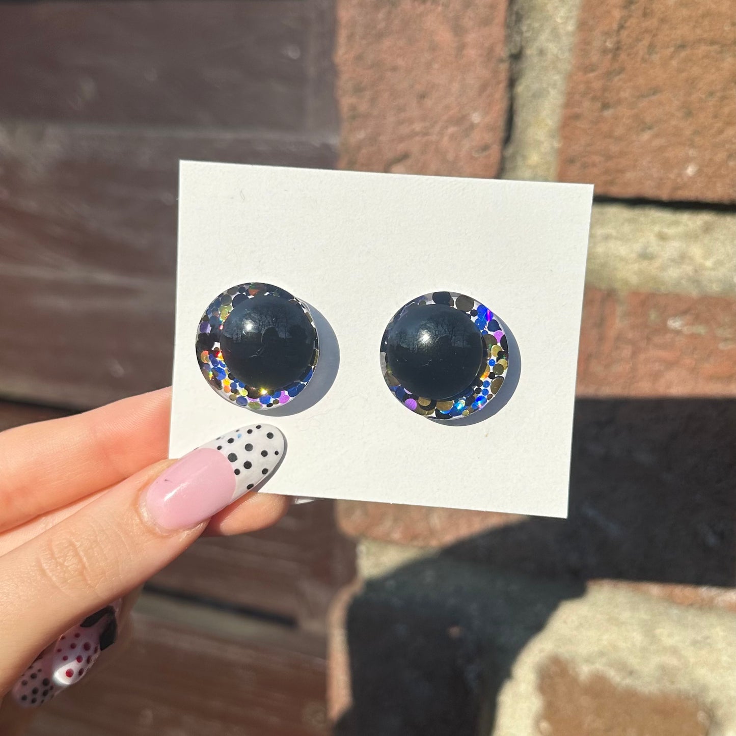 Midnight Sicherheitsaugen 25mm