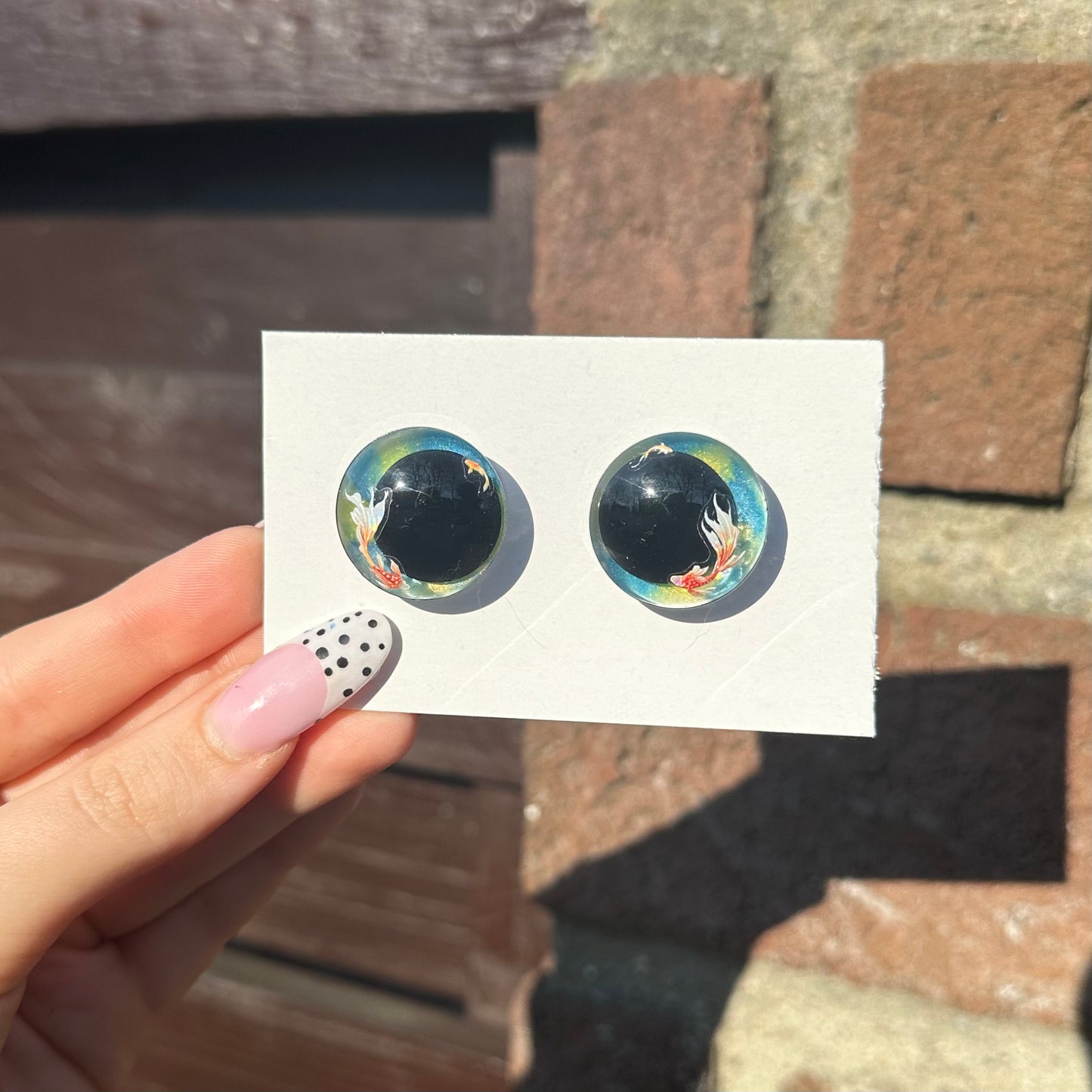 Magischer Teich Sicherheitsaugen 25mm