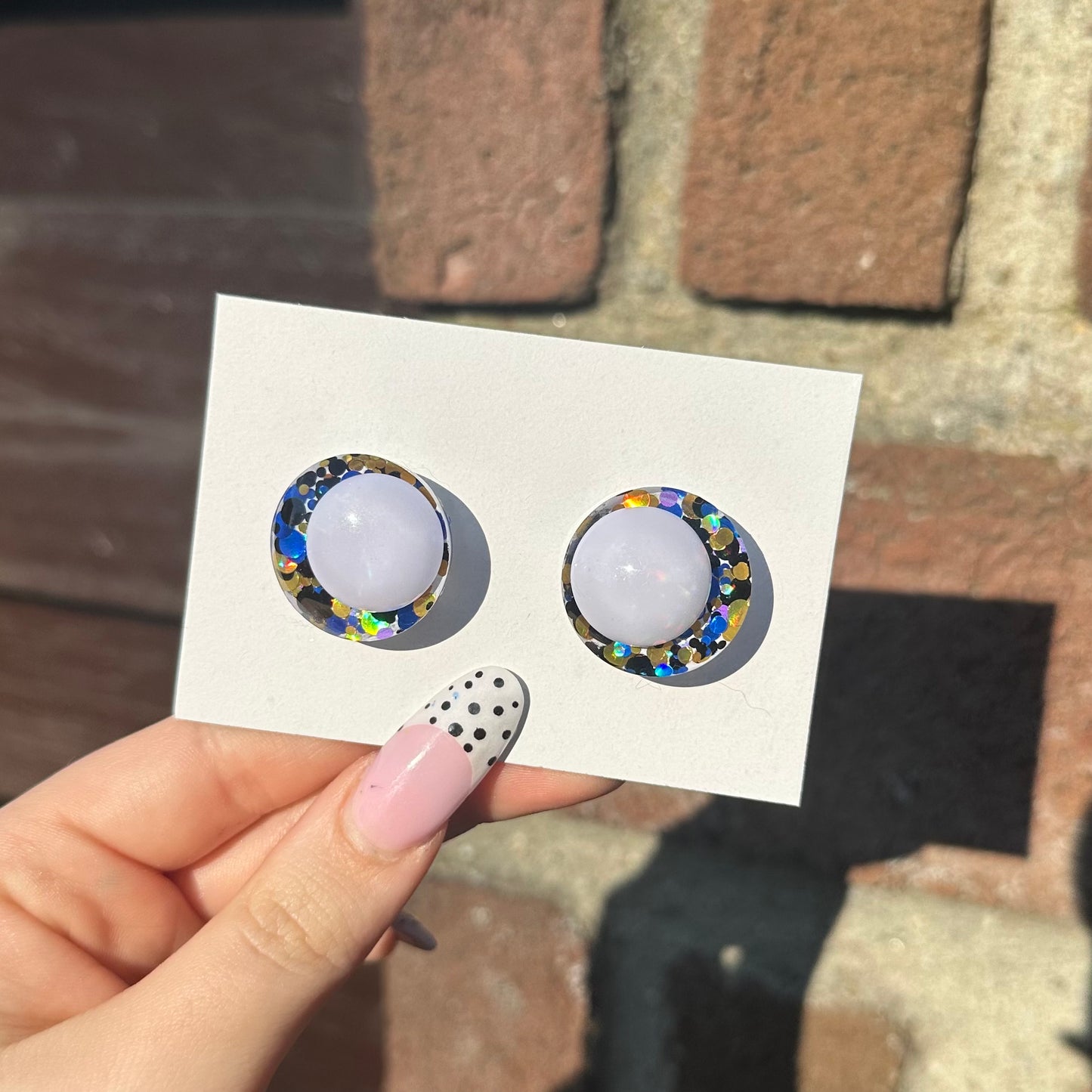 Mitternacht Sicherheitsaugen 25mm