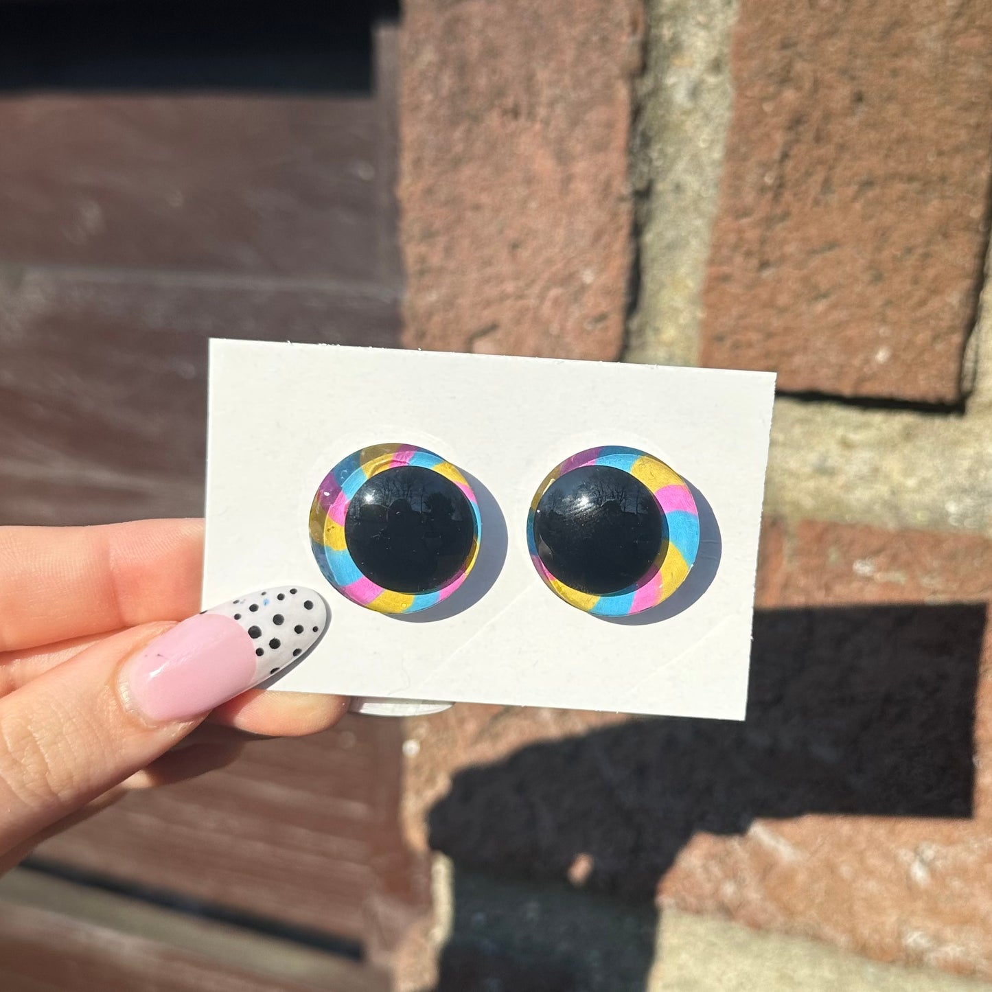 Lollipop Sicherheitsaugen 25mm