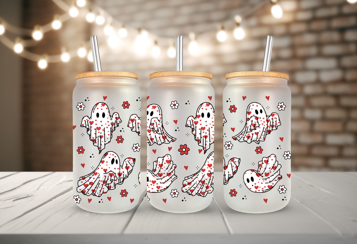 Love Ghosty Glas