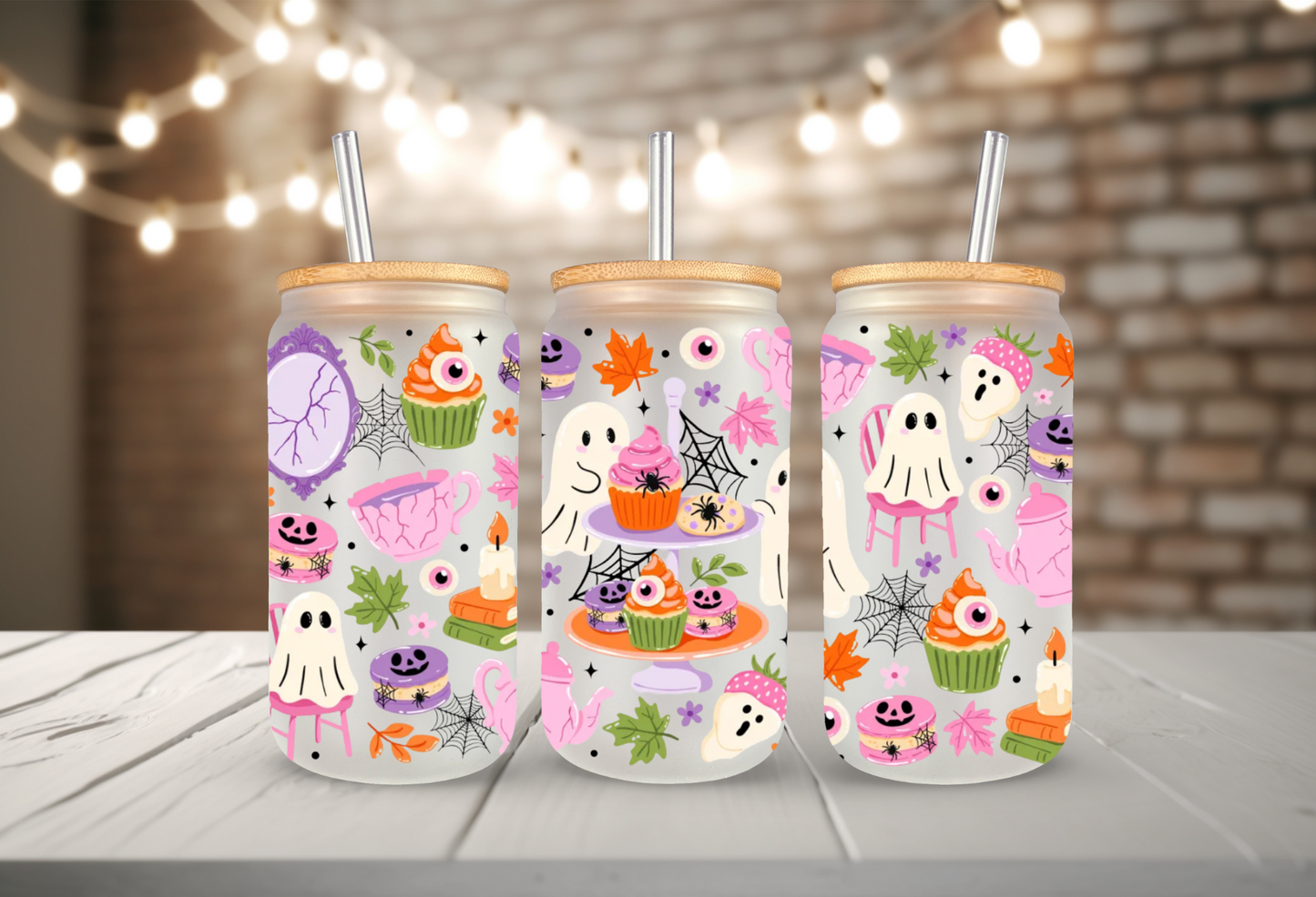 Spooky Desserts Glas
