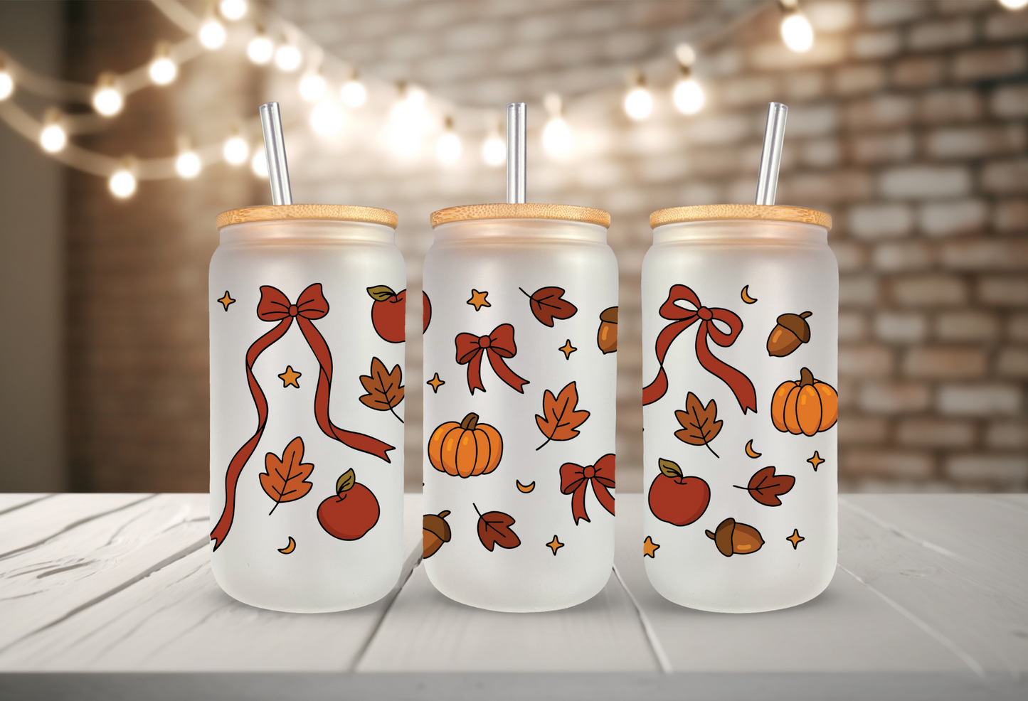 Herbst Glas