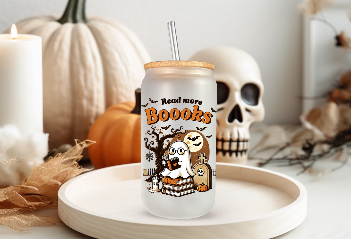 Read more Boooks Glas