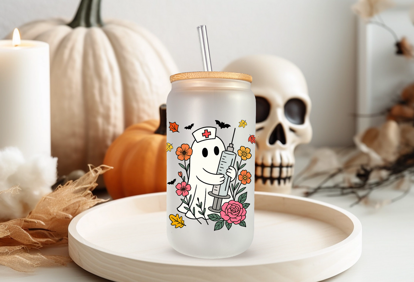 Nurse Ghosty Glas