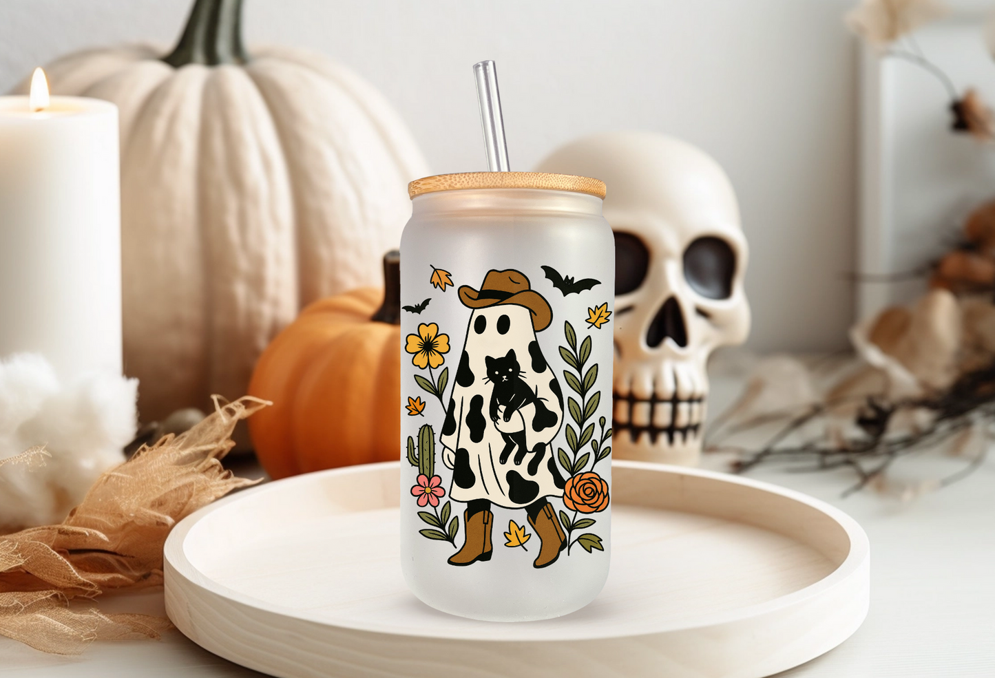 Cowboy Ghosty Glas