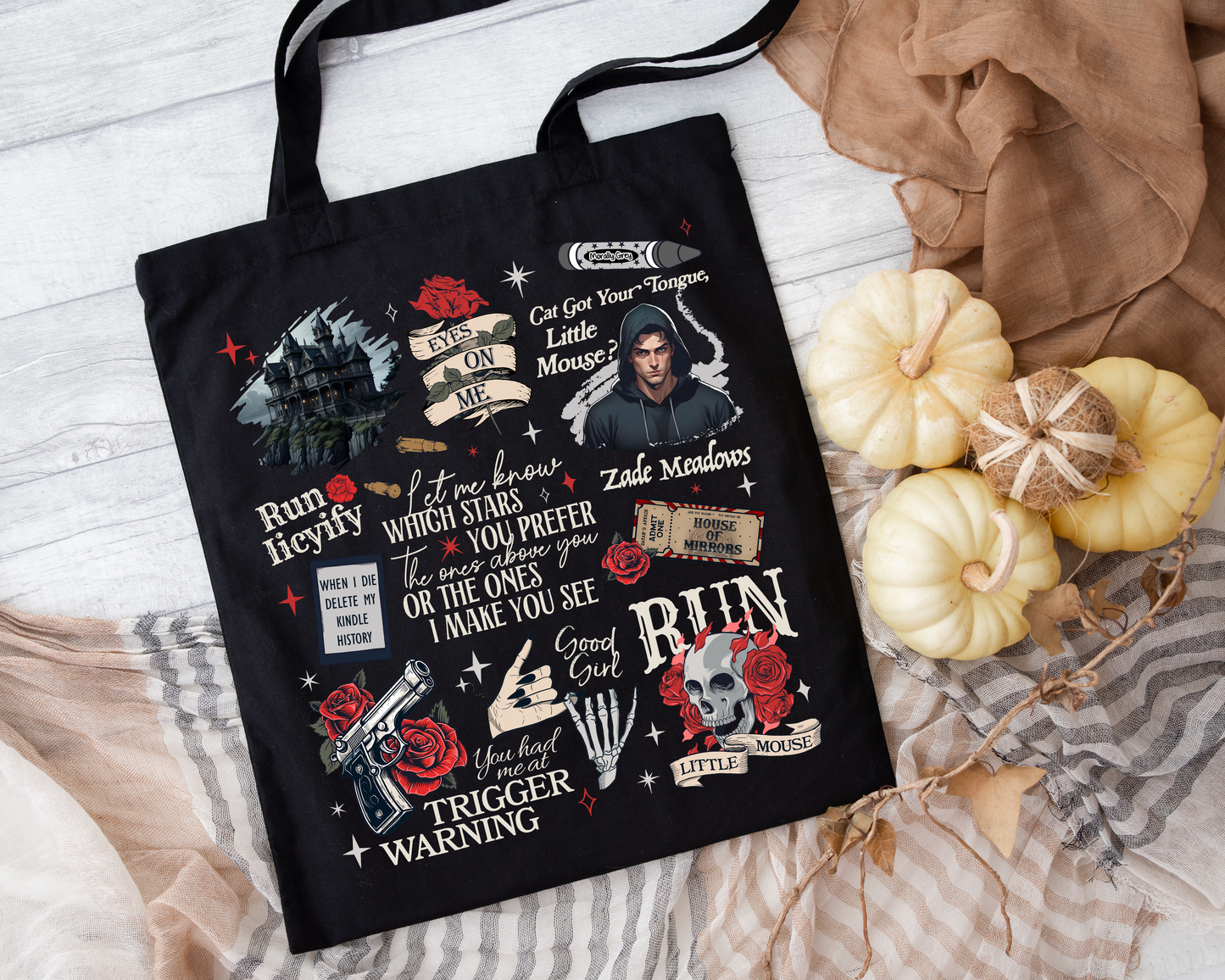 Little Mouse Tote Bag