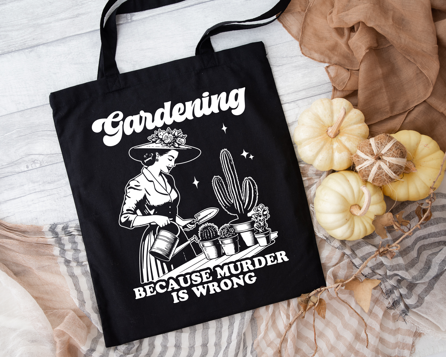 Gardening Tote Bag
