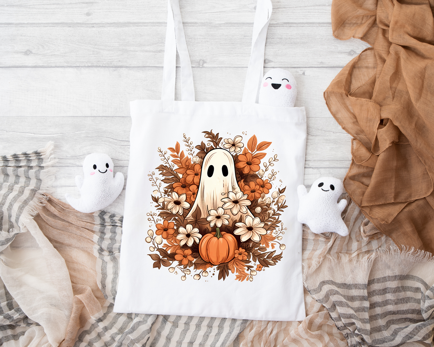 Boho Geist Tote Bag