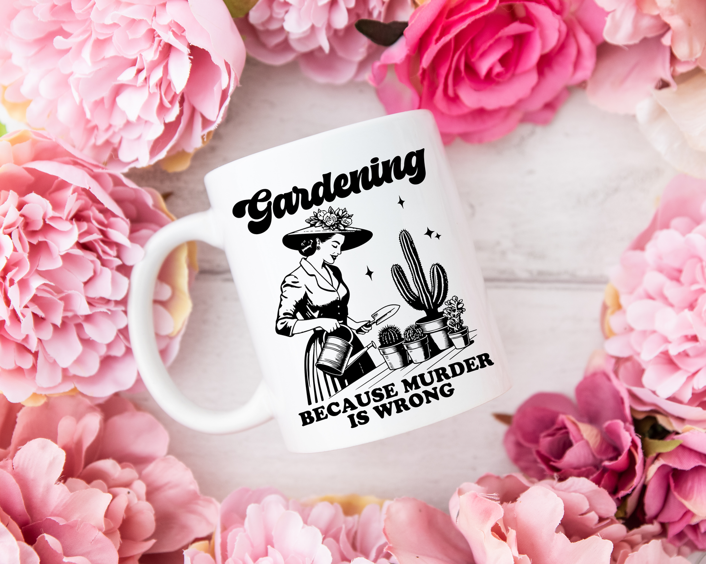 Gardening Tasse