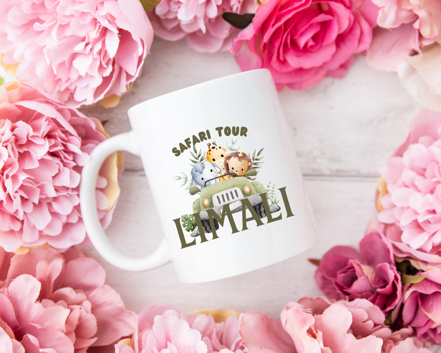 Limali Safari Tasse