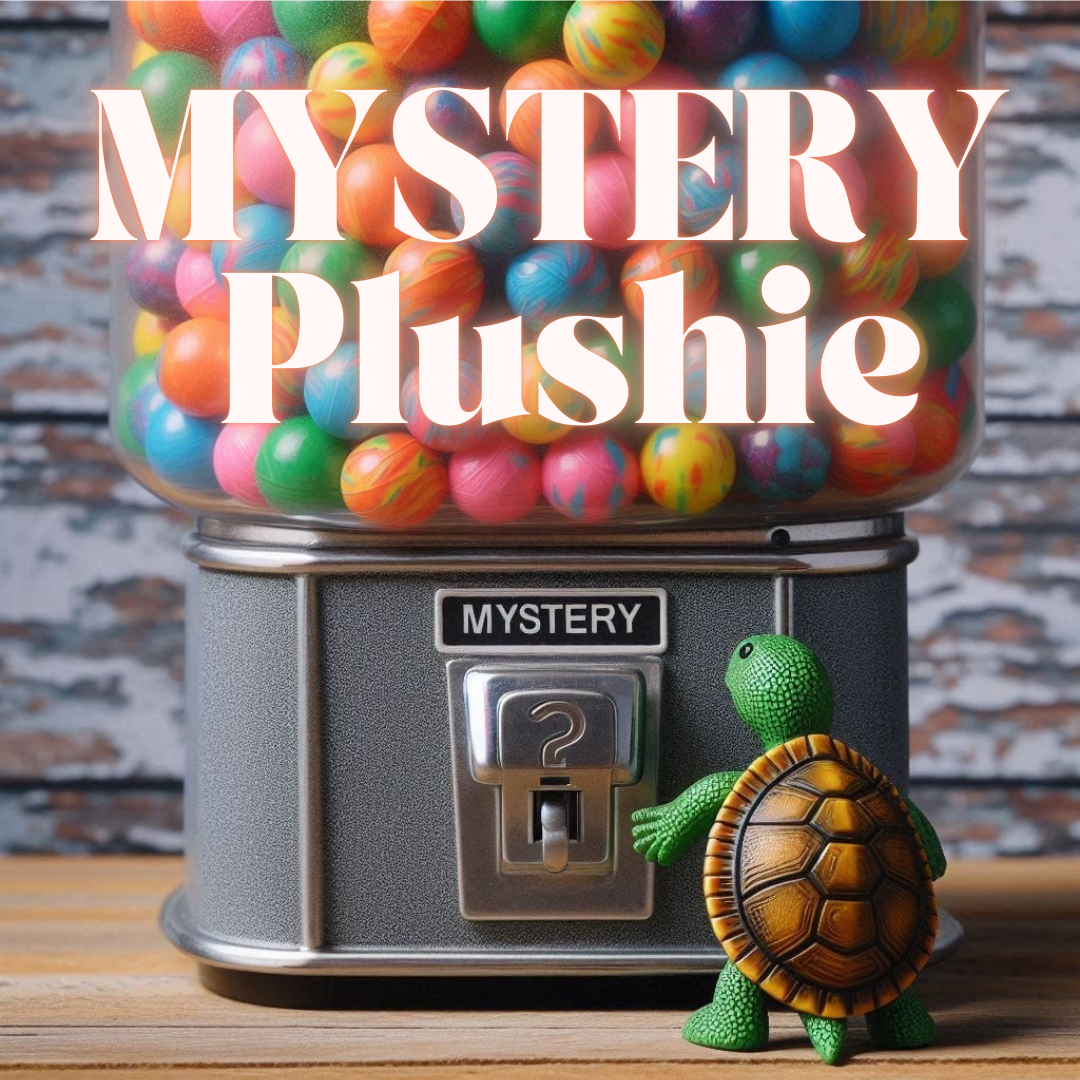 Schildkröten Mystery Plushie