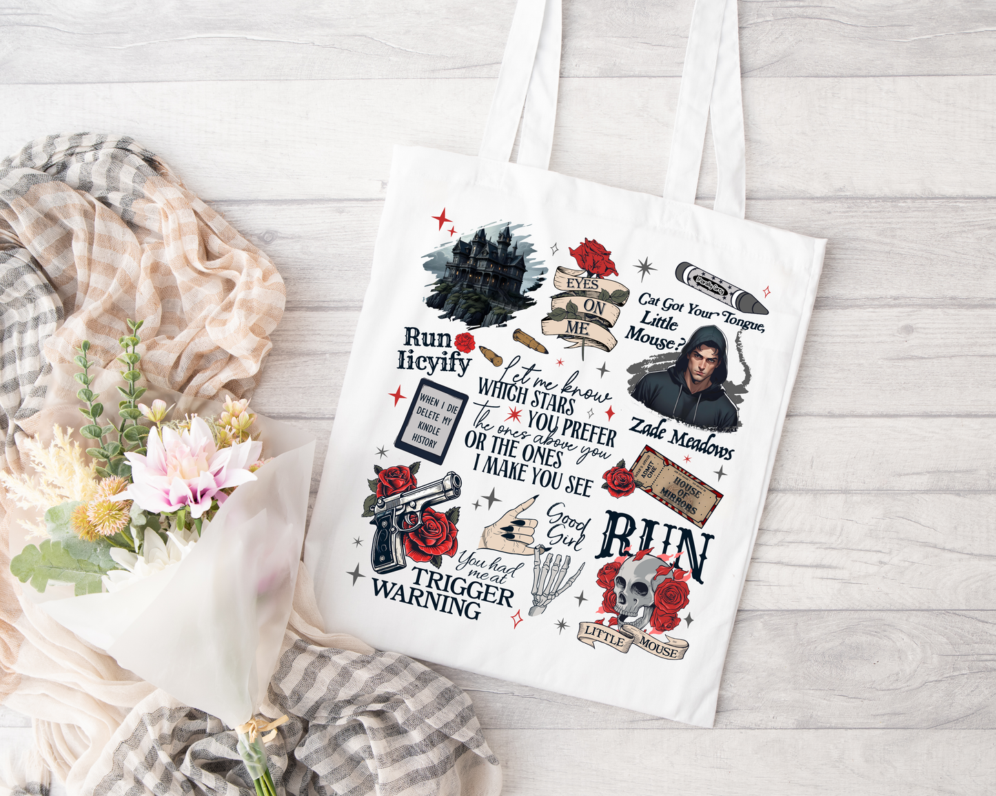 Little Mouse Tote Bag