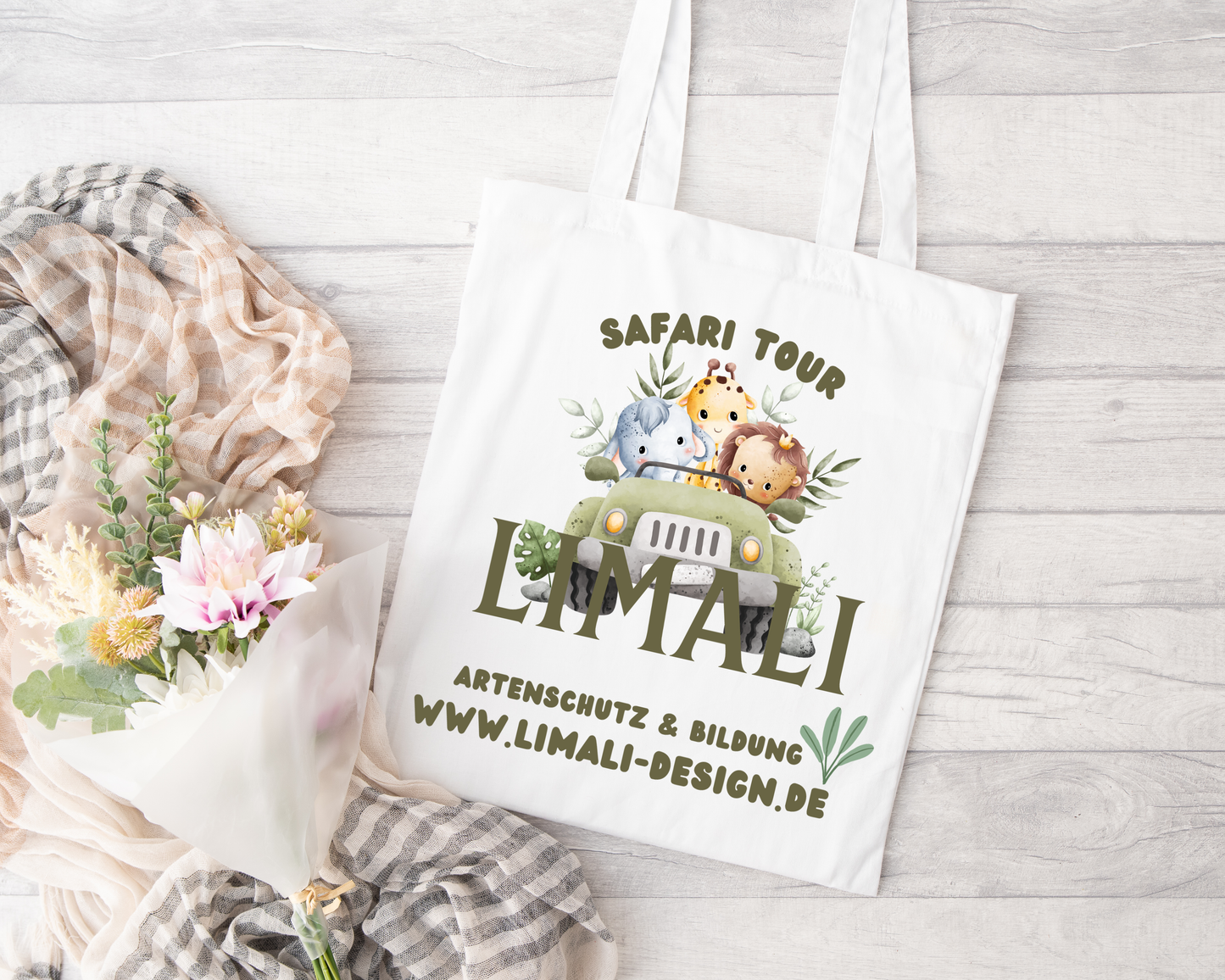 Limali Safari Beutel