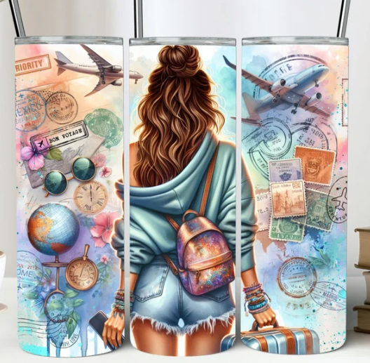 Vacation Tumbler