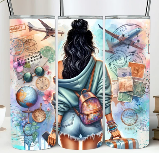 Vacation Tumbler