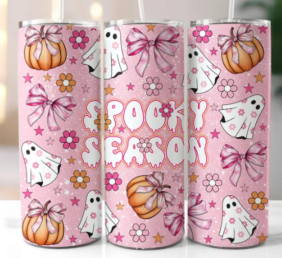Schleifen Geister Tumbler