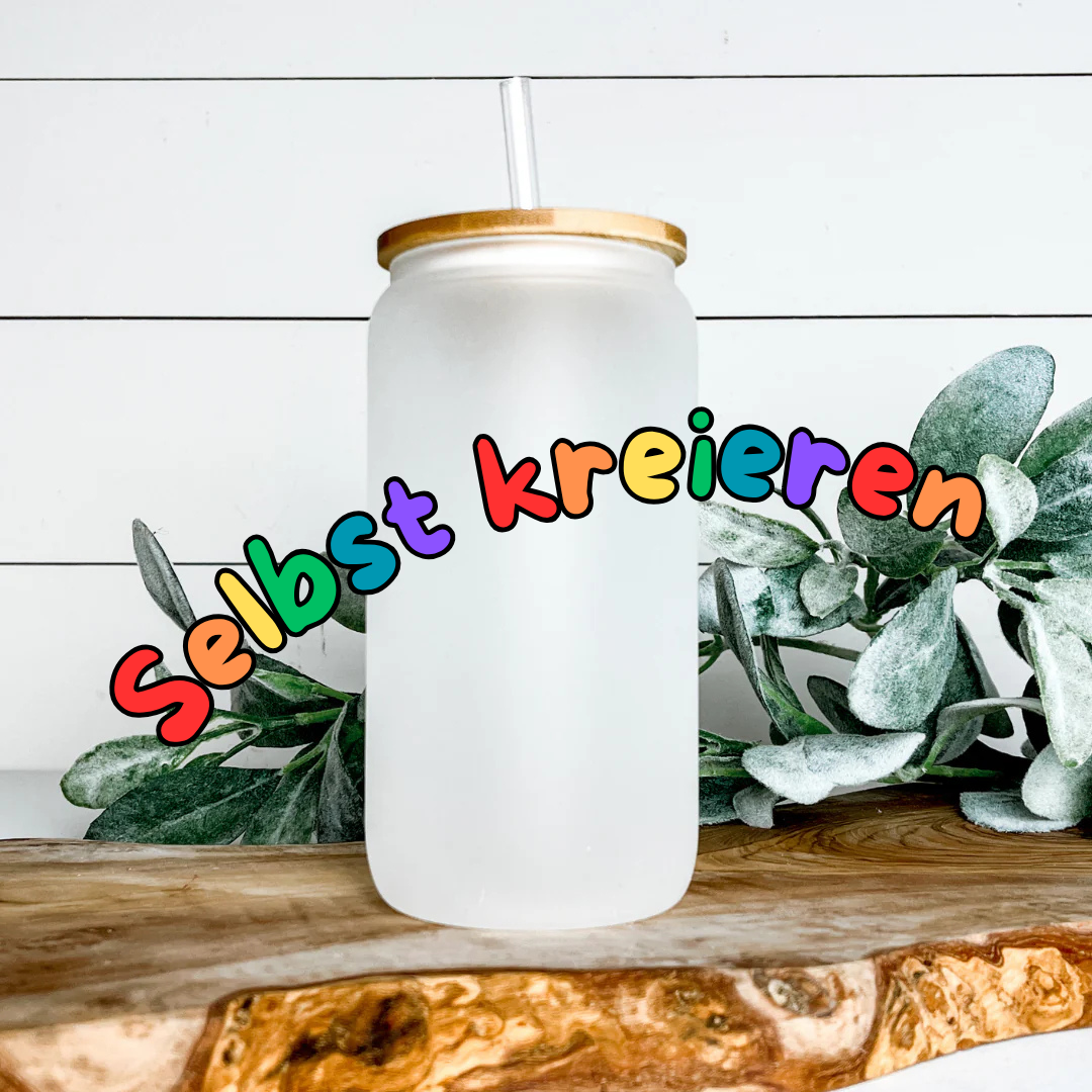 Glas selbst gestalten