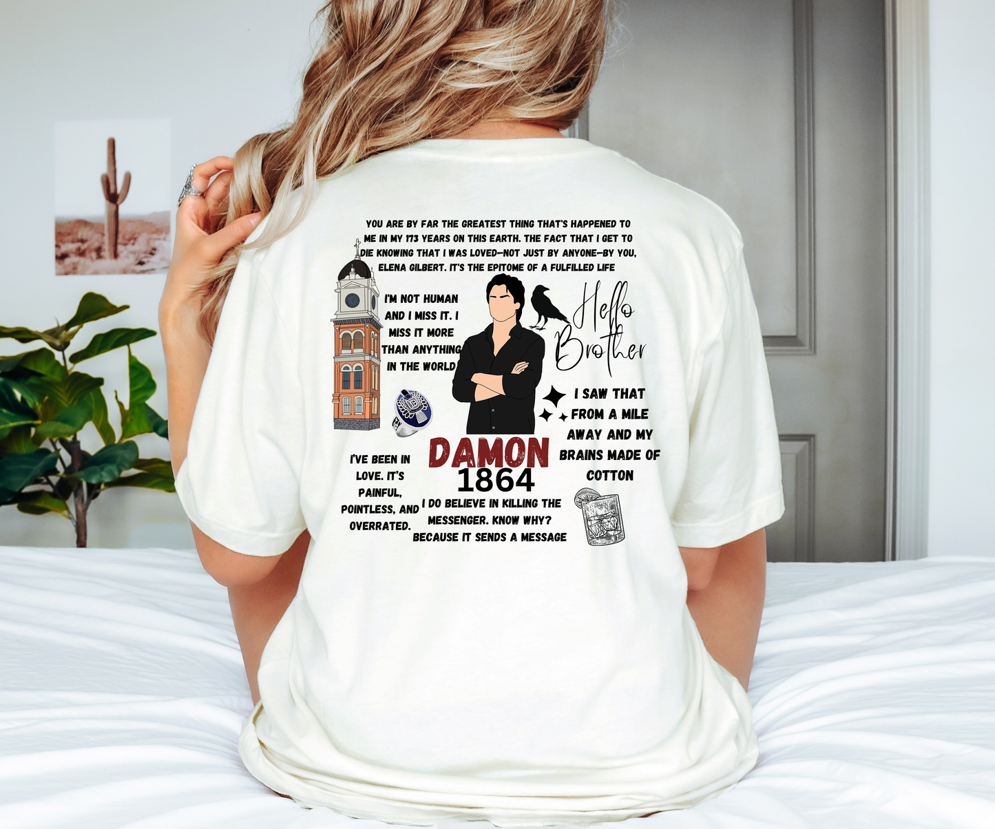 Damon Chart T-Shirt