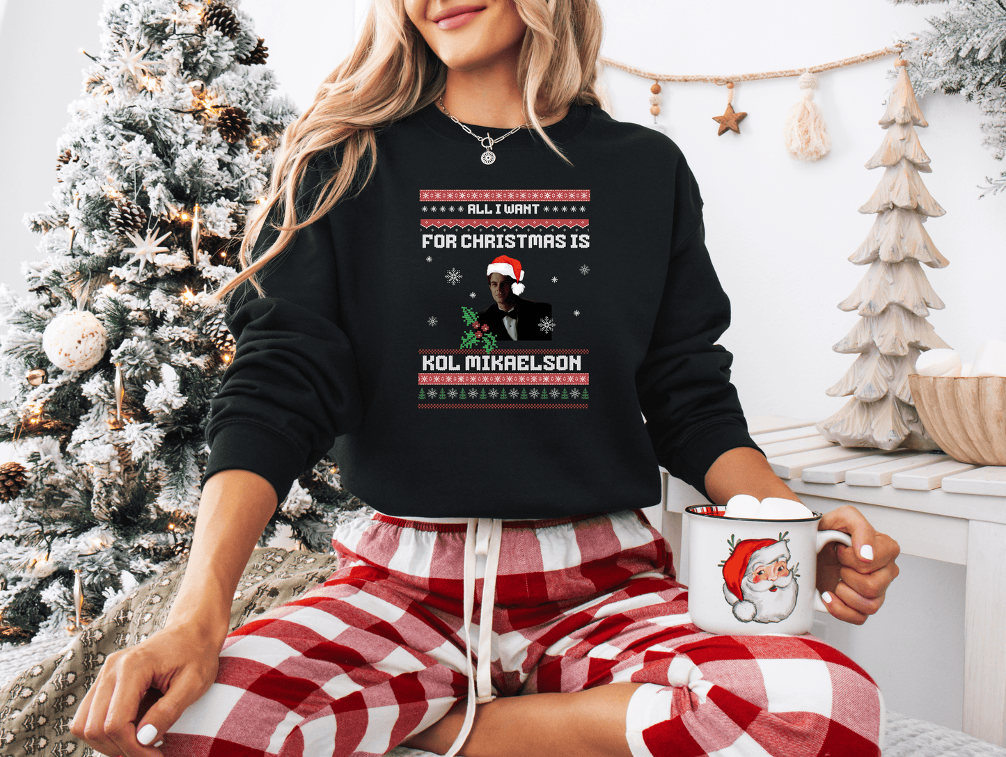 Kol Christmas Sweater - bis 5 XL