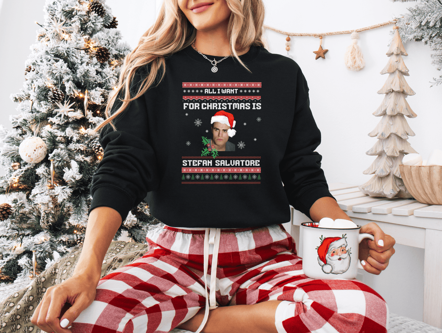 Stefan Christmas Sweater - bis 5 XL