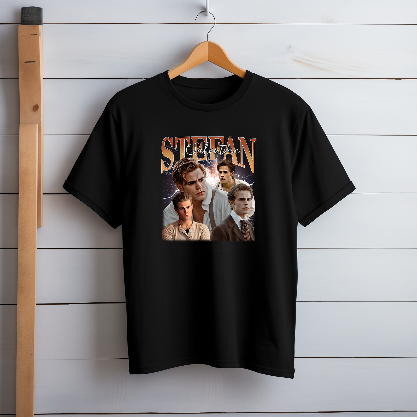 Stefan Retro T-Shirt