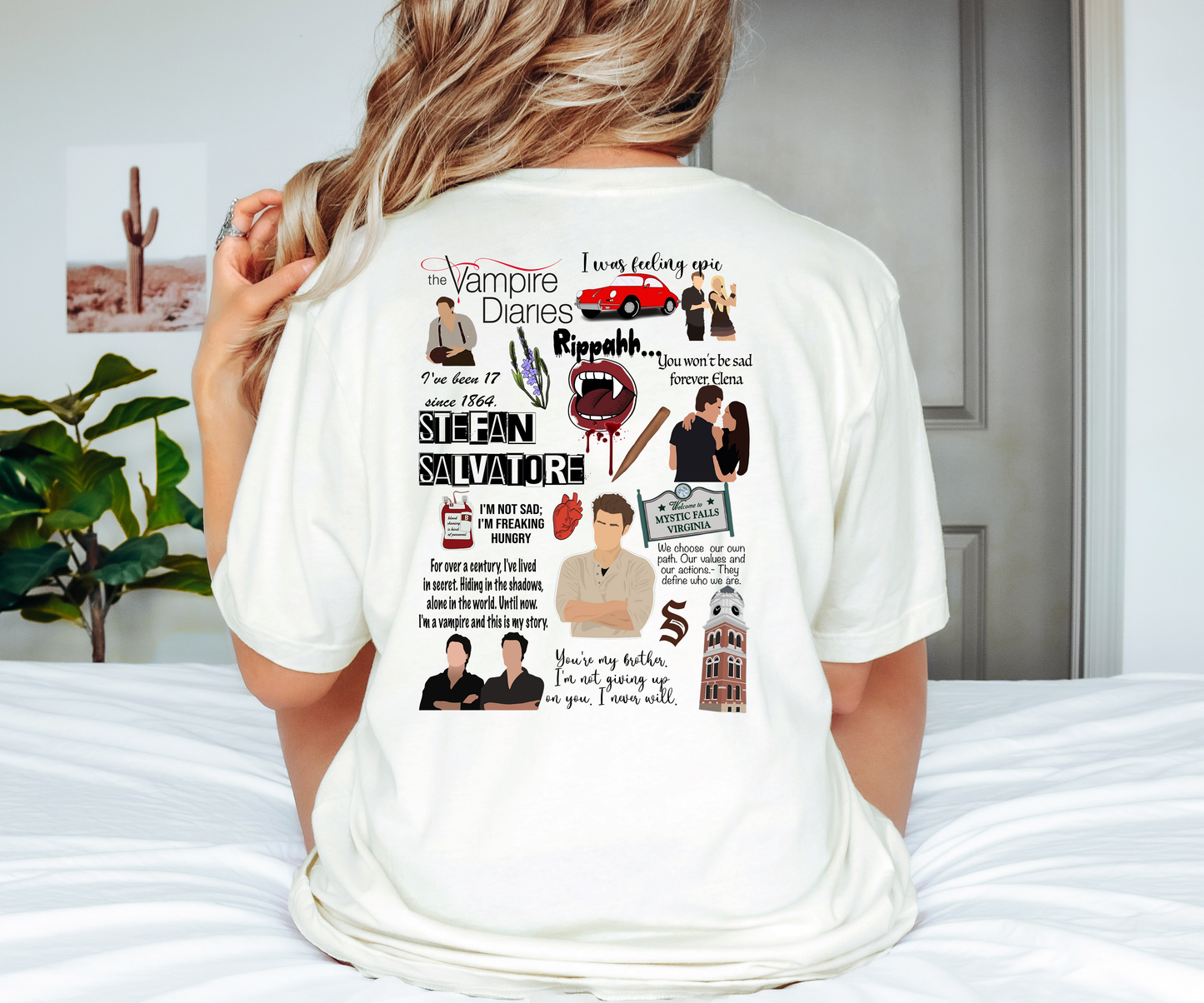 Stefan Chart T-Shirt