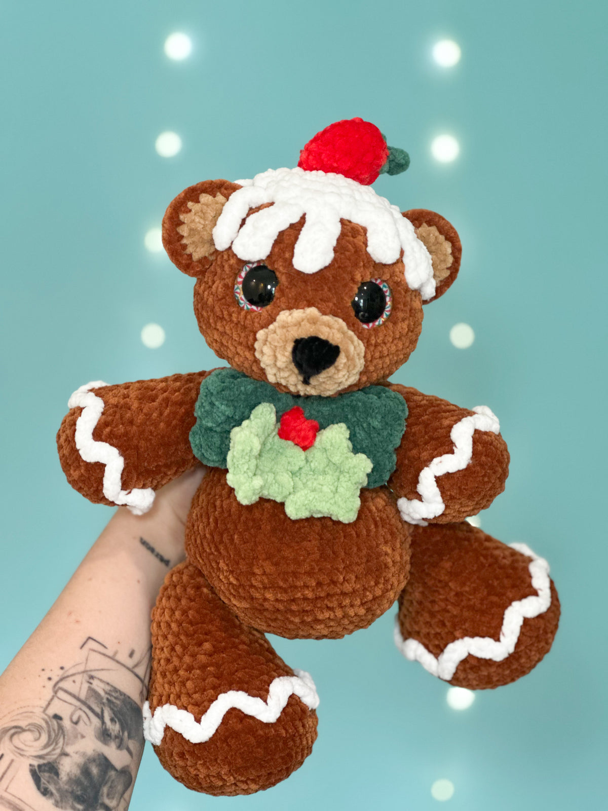 Lebkuchen Bär