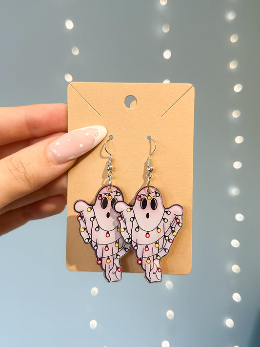 Weihnachts Gespenst Ohrringe