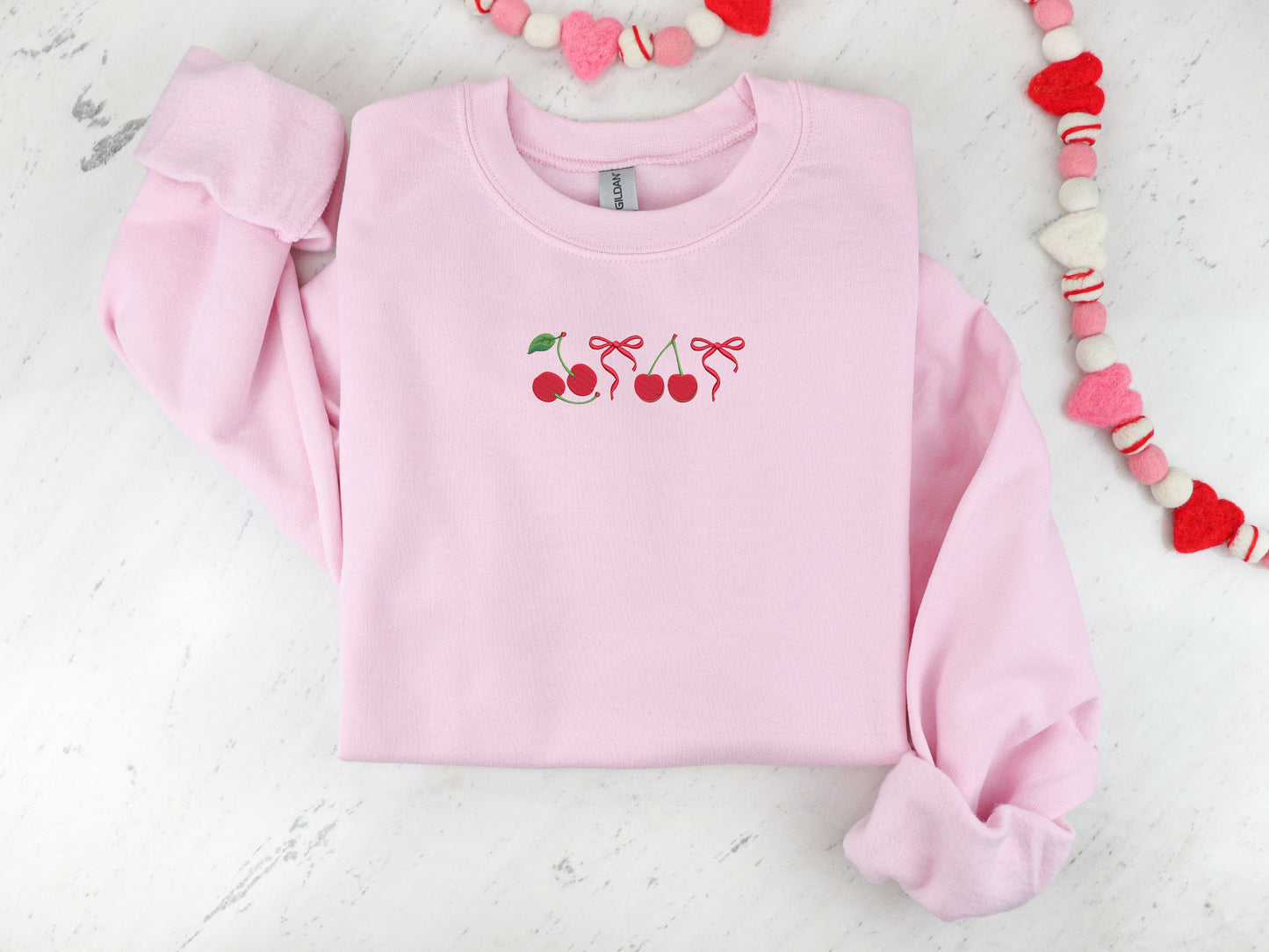 Cherry Bow - Rosa