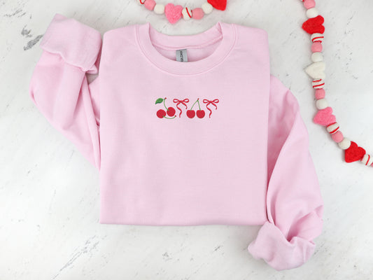 Cherry Bow - Rosa