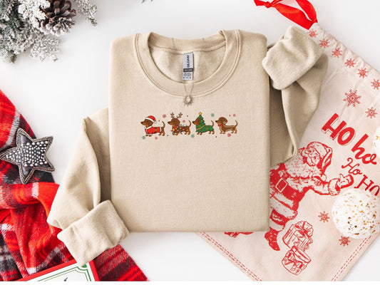 Weihnachtsdackel - verschiedene Farben